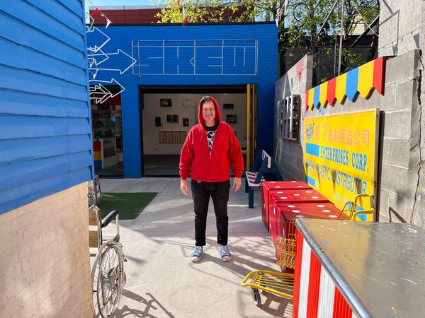 In Bushwick, Skewville Makes a Home for Street Art