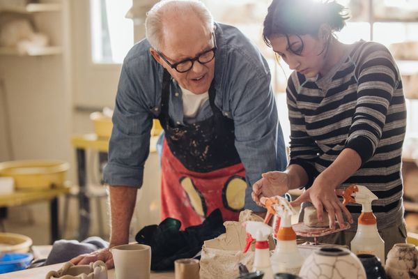 At Age 78, Actor John Lithgow Goes Back to Art School