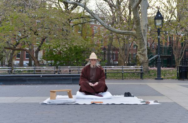 A Black Bean Grows Quietly in Washington Square Park