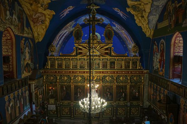 Israel Strike on Gaza Church Was a War Crime, Says Human Rights Group