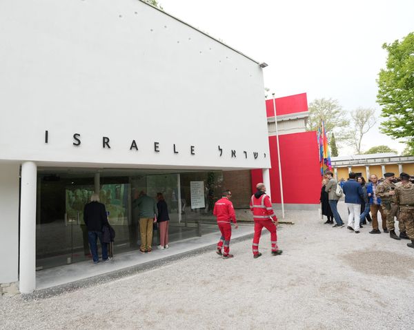 Israeli Chutzpah at the Venice Biennale