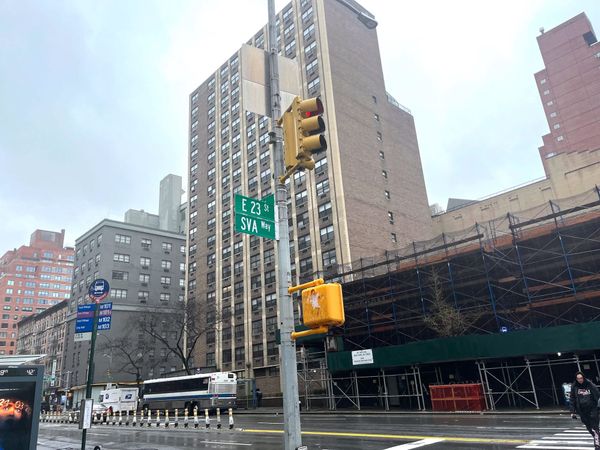 NYC’s School of Visual Arts Gets Its Very Own Street