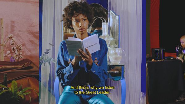 Lex Brown’s Mythical Characters Confront Earthly Problems