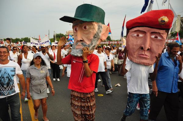The Cuban Artists Who Turned Havana's May Day Parade Into a Protest
