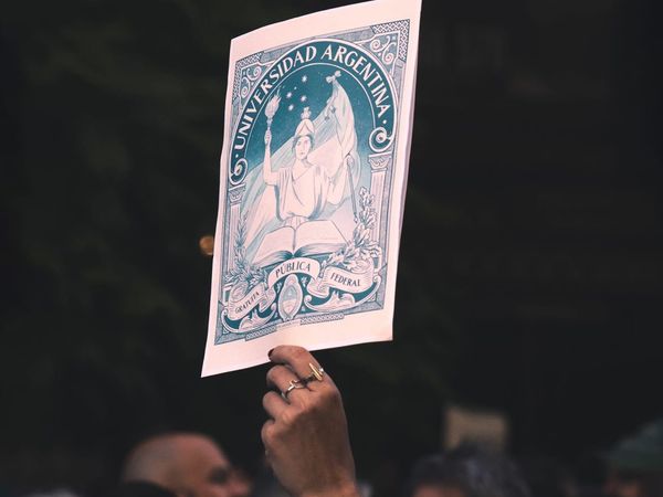 See Photos From the Historic March for Public Education in Argentina