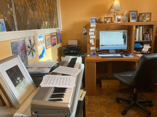 A View From the Easel