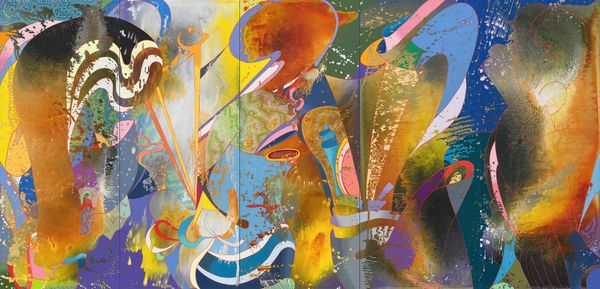 The Quiet Urgency of Barbara Takenaga’s Paintings