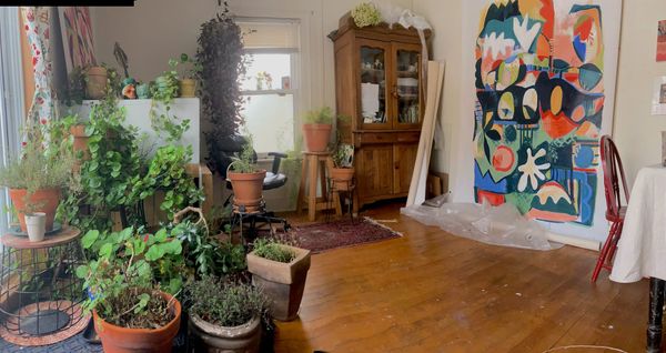 A View From the Easel