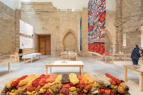 Teresa Lanceta Weaves the Fraught History of Spain