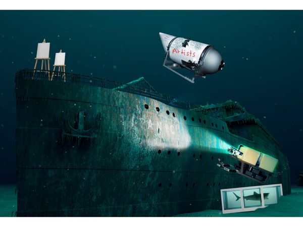 OceanGate Launches Artist Residency in the Hull of the Titanic