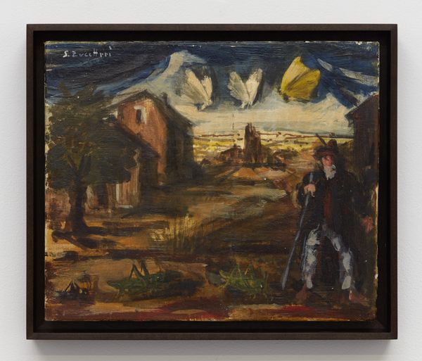 A Mid-Century Painter Showed a World Out of Kilter