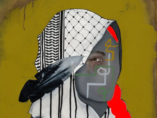 Native Artist’s Residency Canceled Over Painting Referencing Palestine