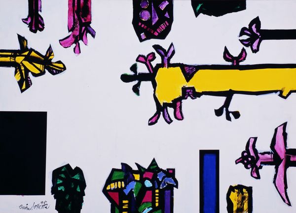 A Japanese Painter’s Cosmic Love Letters to Hawaiʻi