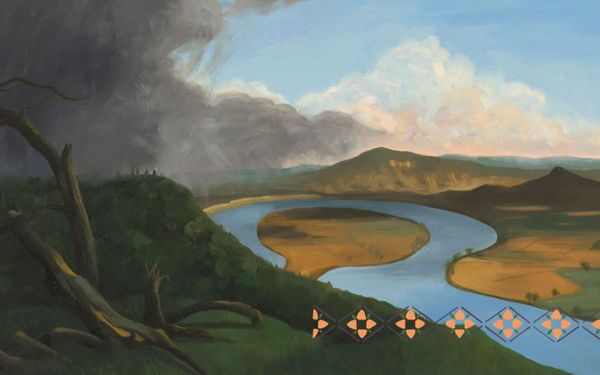 Indigenous Artists Make Themselves Seen at the Thomas Cole Site