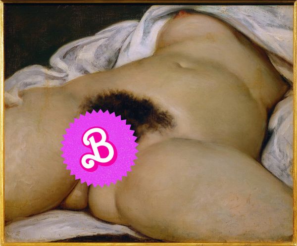 Tagging “Me Too” on a Courbet Is Not the Feminism We Need