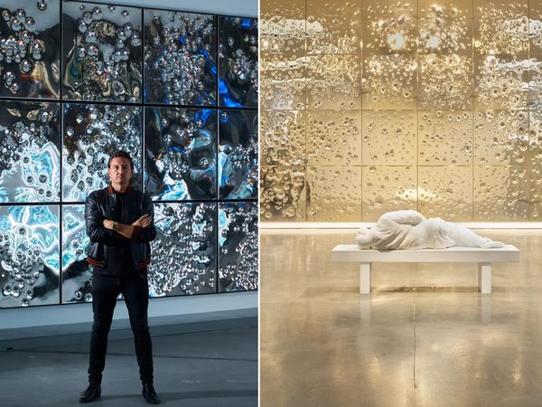 Is Maurizio Cattelan’s Latest Work a Copy?