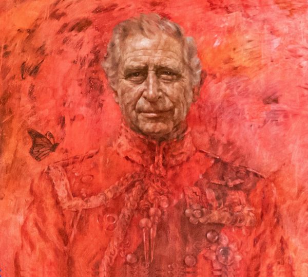 In Defense of Jonathan Yeo’s King Charles Portrait
