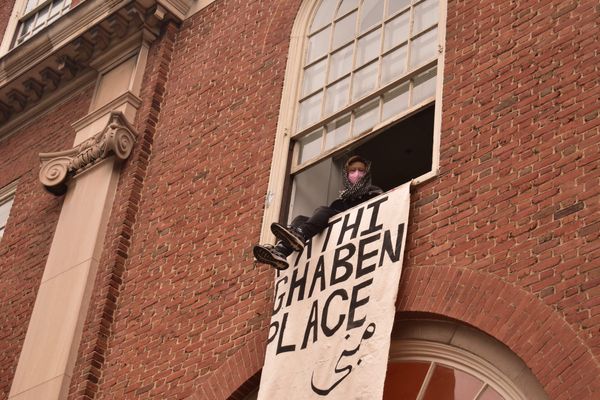 RISD Gaza Solidarity Encampment Dissolves Ahead of Expulsion Threats