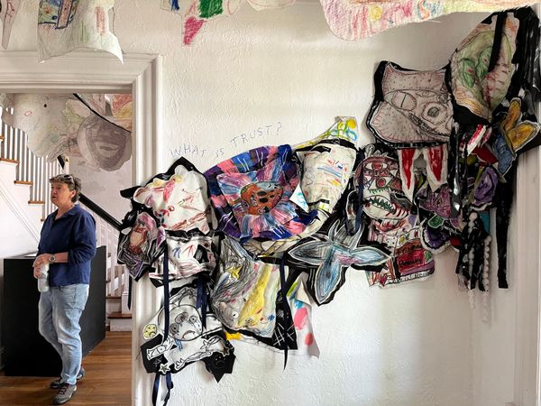 On Governors Island, Artists Get a Breath of Fresh Air