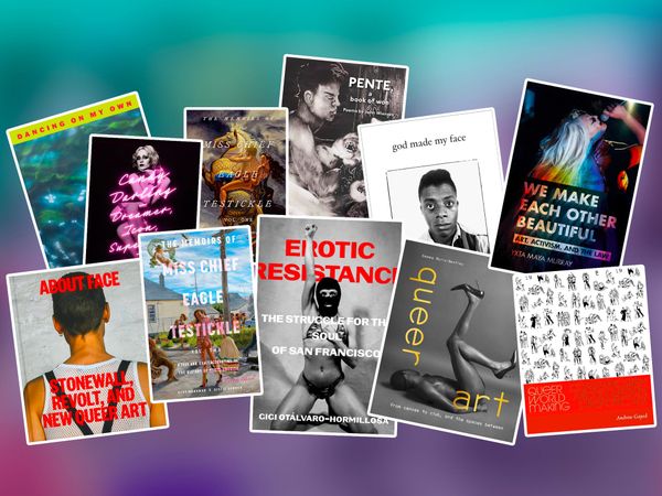 10 New Art Books to Read This Pride Month