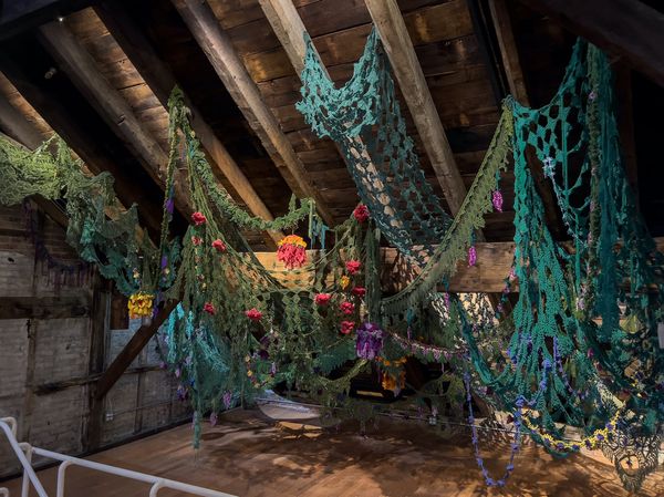 Fiber Art Is the Binding Thread at This Manhattan Show