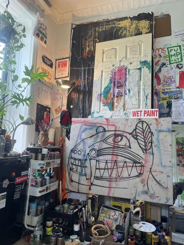 A View From the Easel