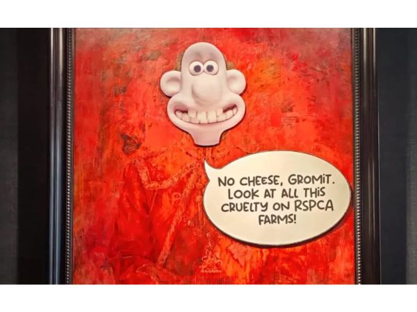 Animal Rights Activists Target New King Charles Portrait