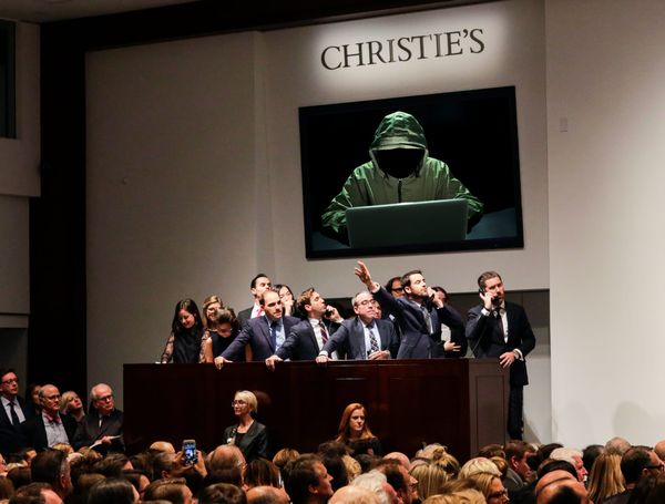 Hacker Group Says It Will Auction Off Christie's Client Data