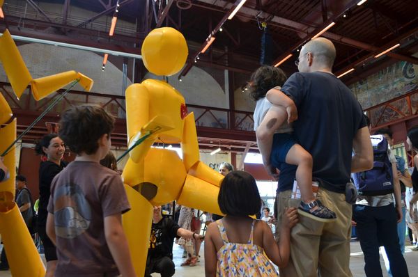 A Brooklyn Art Fabrication Venue Opens Its Doors to the Public