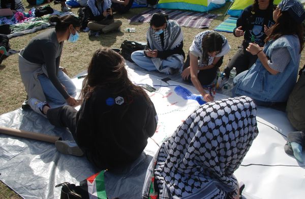 What Happened to the Art in the Columbia Student Encampments?