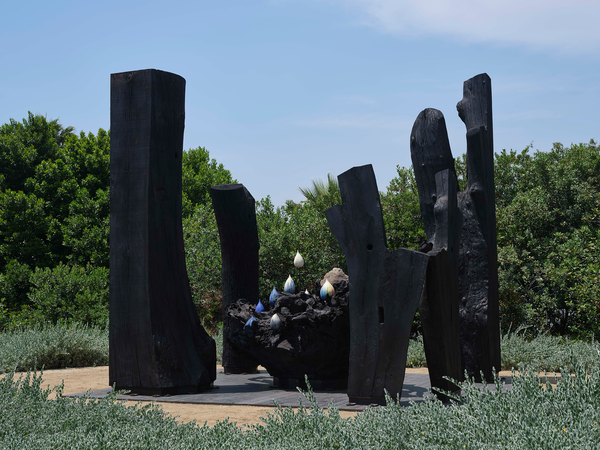 Mineo Mizuno Explores Earth’s Fragile Ecosystem in New Sculpture at The Huntington
