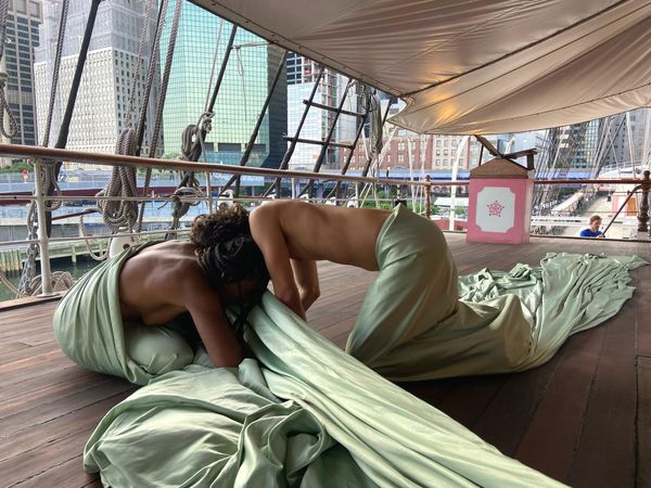 At the River to River Festival, Performance Is Everywhere