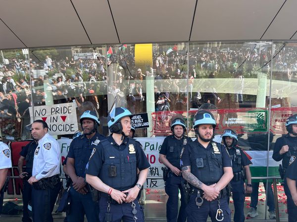 Activists Decry “Show of Force and Violence” at Brooklyn Museum Protest