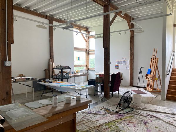 Golden Foundation Celebrates 12 Years of Artist Residencies With Auction and Benefit