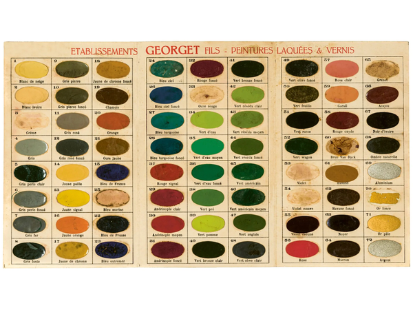 The Delightfully Saturated History of Color Charts