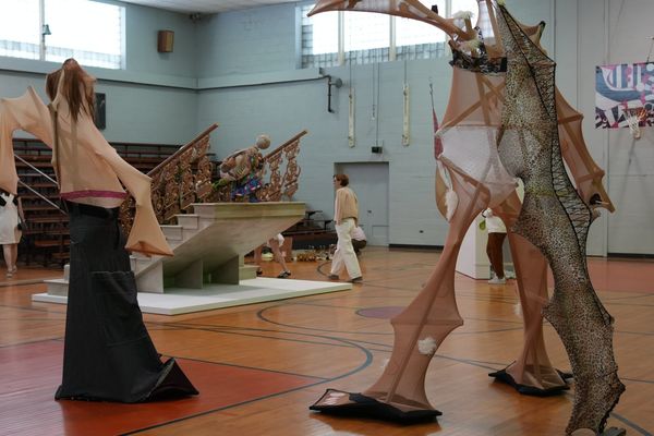 Six Art-World Cool Kids Take Over Abandoned High School in Upstate NY