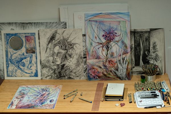 A View From the Easel