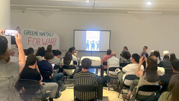 Activists Disrupt Gallery Event, Alleging Palestine’s Erasure From Exhibition