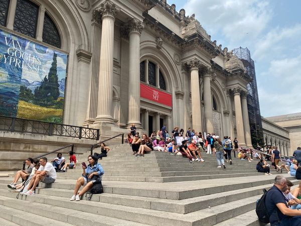 Met Museum Attracted 5.5M Visitors Last Year in Pandemic Rebound