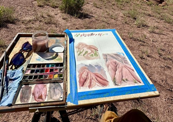 A View From the Easel: Southwest Edition
