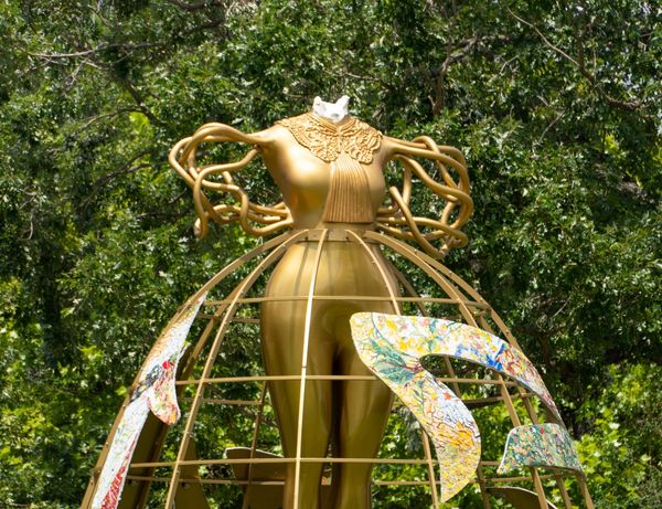 Shahzia Sikander Says No to Repairing Her Beheaded Sculpture