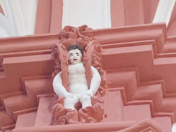 Botched Restoration in Spanish Church Yields Uncanny Cherubim