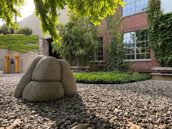 Noguchi Museum Staff Walk Out in Protest of Keffiyeh Ban