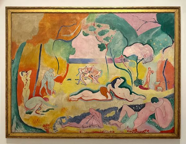 A Joyful Meeting of Matisse and Renoir