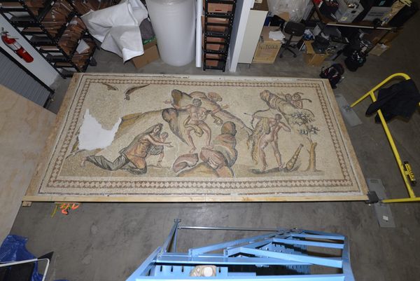 California Man Sentenced for Smuggling 2,000-Pound Ancient Mosaic