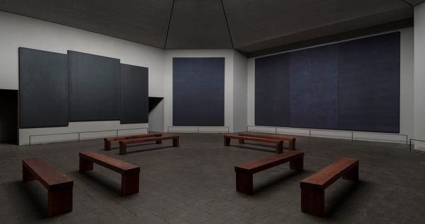 Rothko Chapel Paintings Damaged by Hurricane Beryl