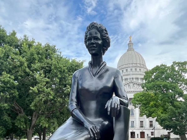 New Statue Honors Vel Phillips, Trailblazing Civil Rights Activist and Politician