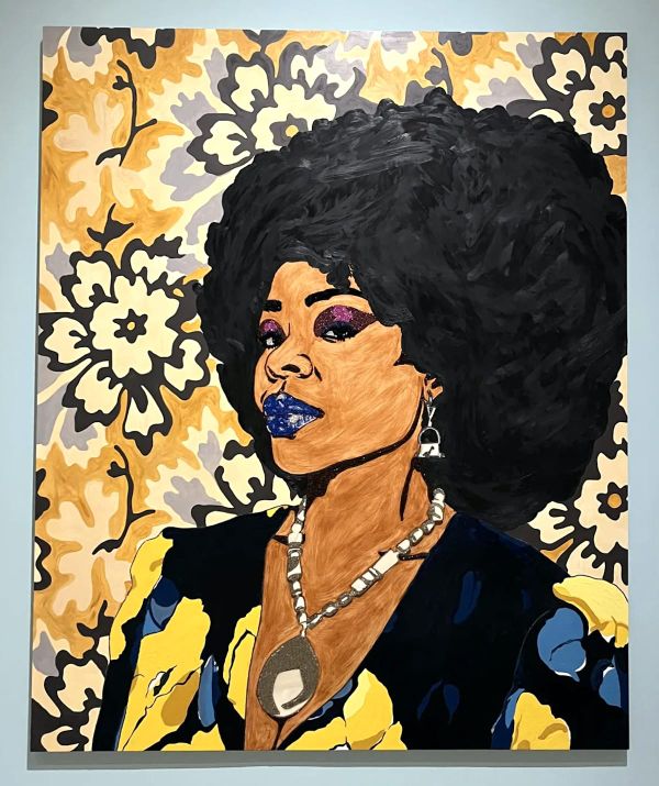 Mickalene Thomas Is Fashioning Black Female Beauty