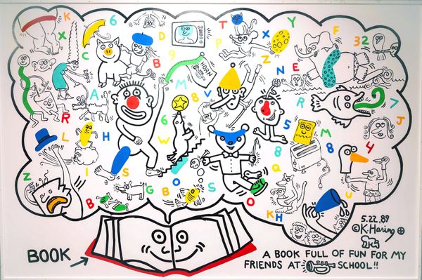 The Elementary School That Welcomed Keith Haring
