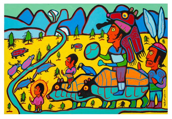 Second Man Sentenced for Forging Anishinaabe Artist’s Paintings